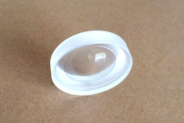 定製紫外到近紅外200-2100nm紫外熔石英雙凹透鏡